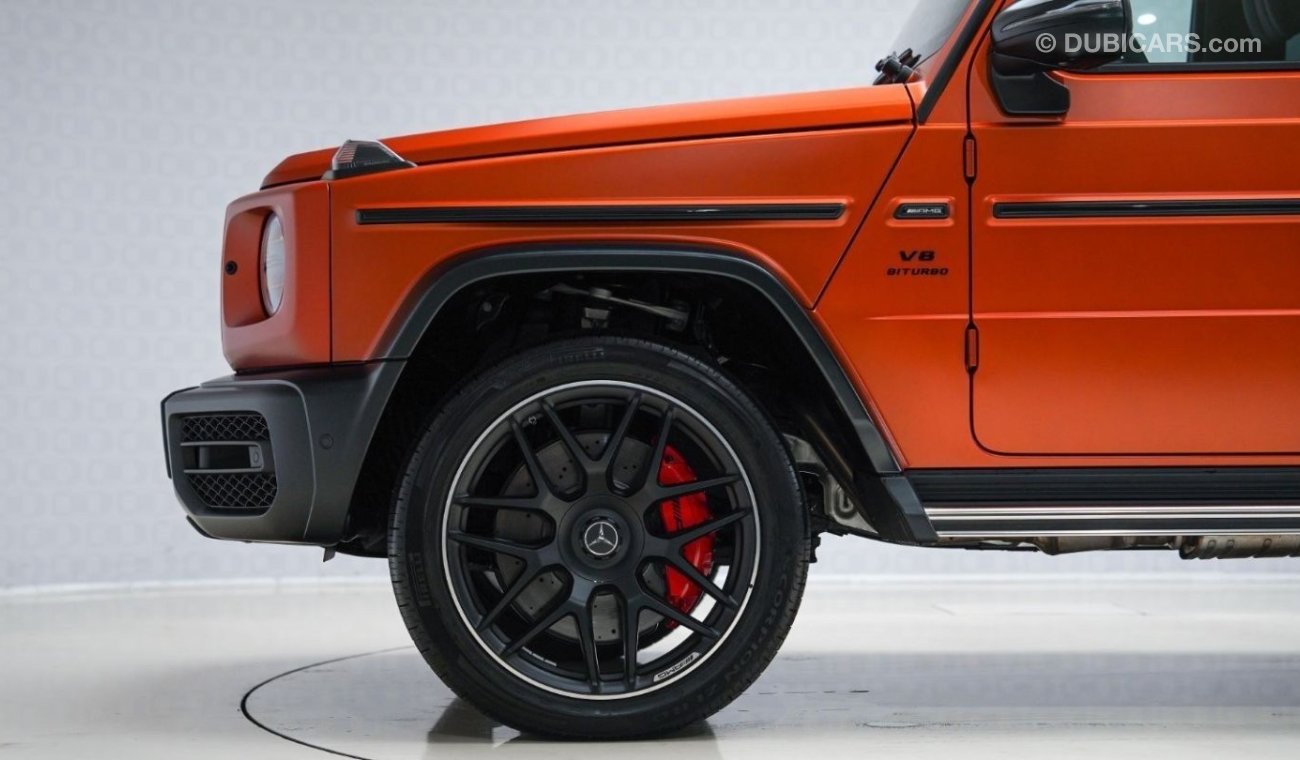 Mercedes-Benz G 63 AMG 'G Manufaktur' - 2 Years Warranty - Approved Prepared Vehicle