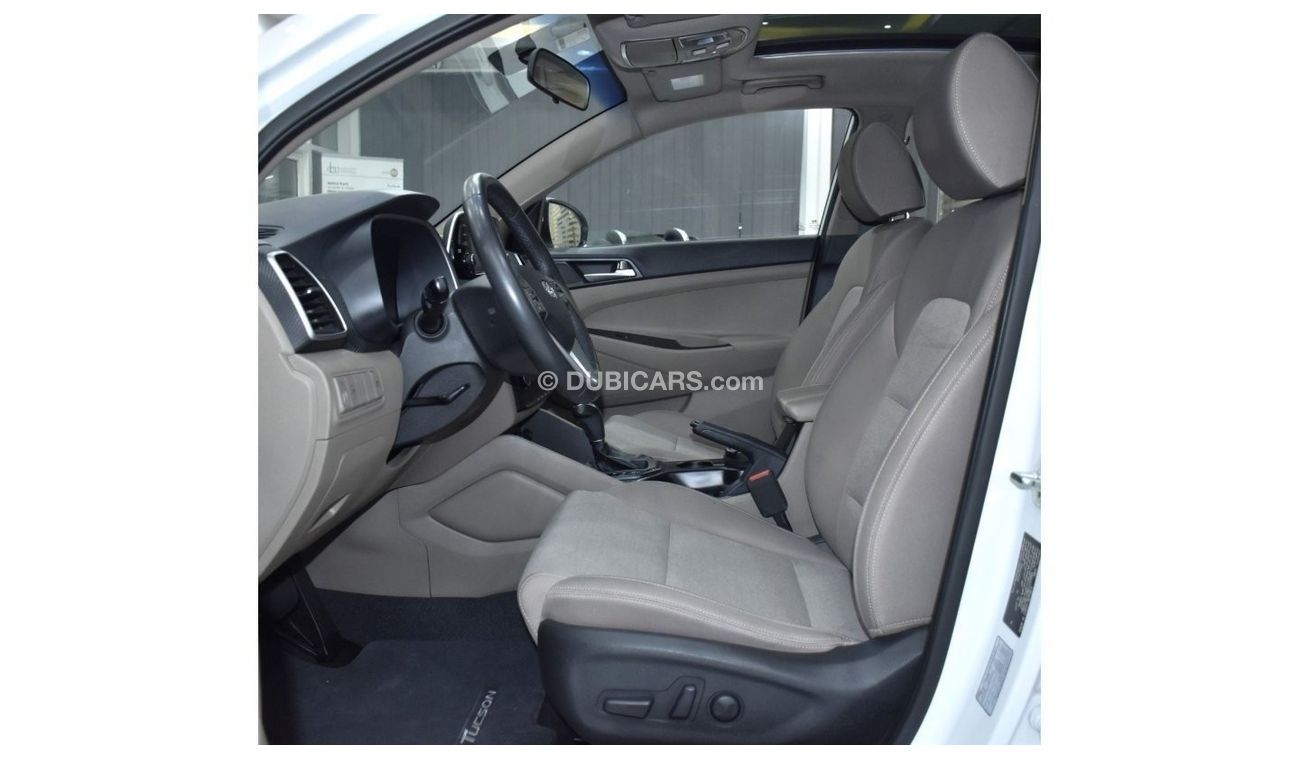 Hyundai Tucson EXCELLENT DEAL for our Hyundai Tucson ( 2021 Model ) in White Color GCC Specs