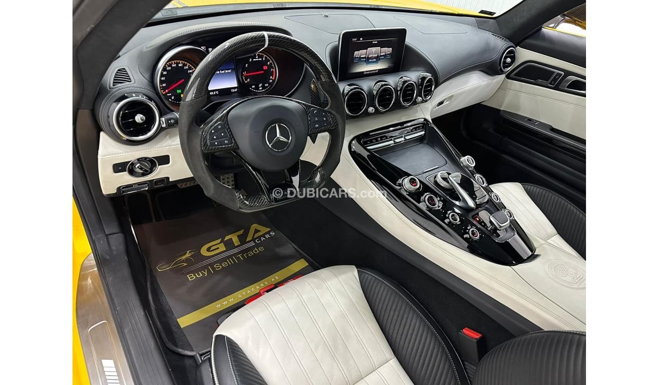 Mercedes-Benz AMG GT S 2016 Mercedes GTS , Full Mercedes Service History, GCC