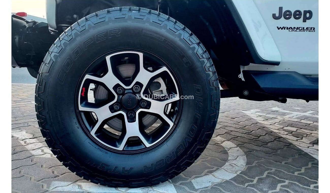 جيب رانجلر Wrangler rubicon 2021