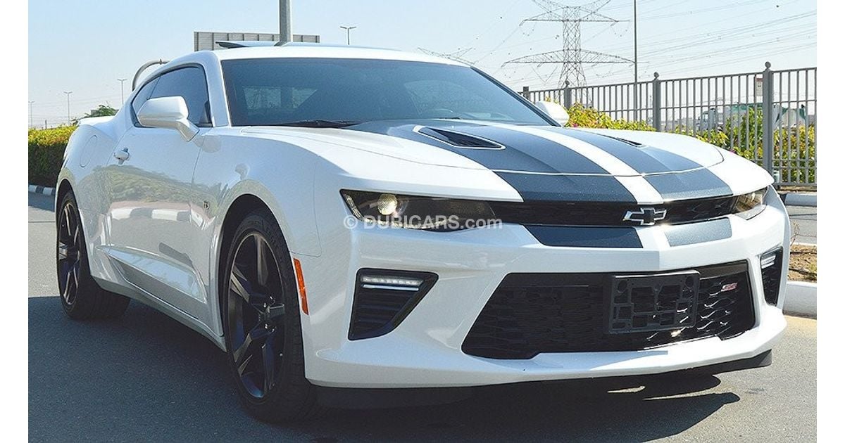 Chevrolet Camaro 2018 / 2SS Package / AT V8 455 HP / GCC Specs With 3 ...