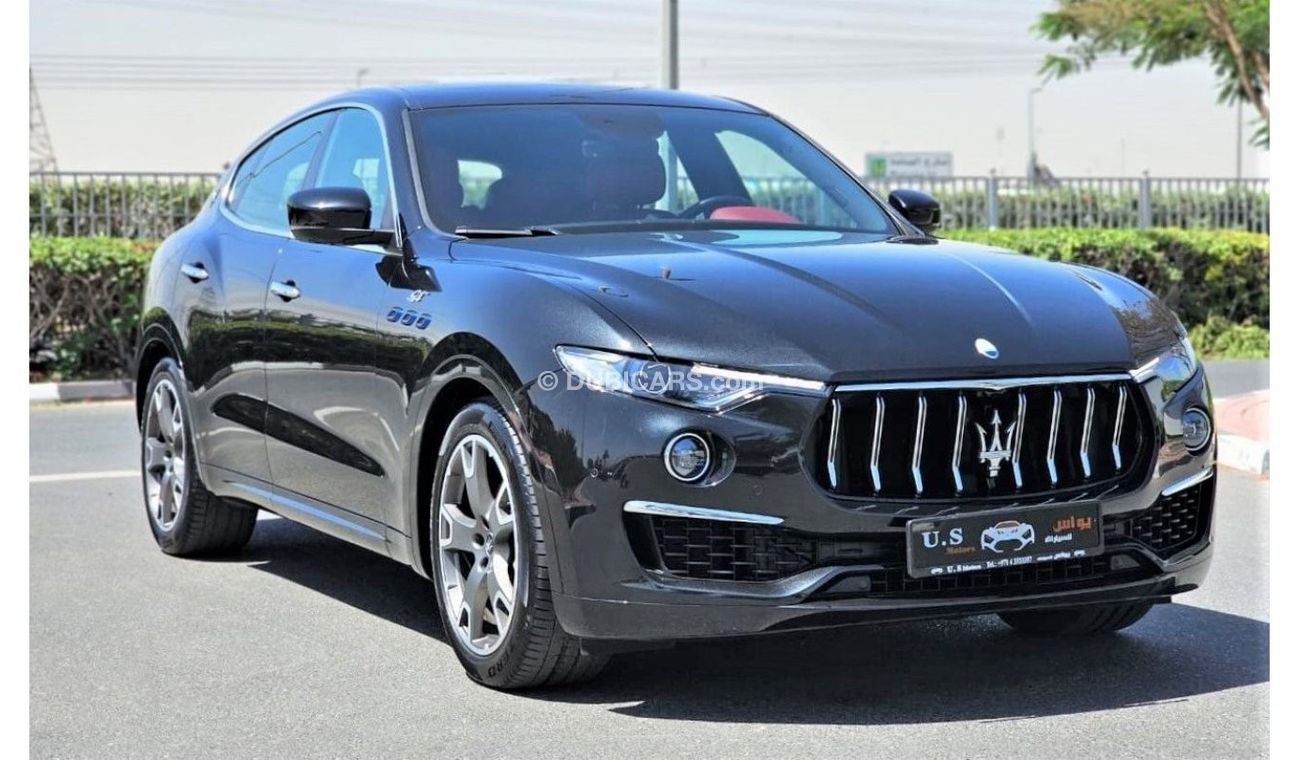 Maserati Levante GT Hybrid GT 2022 GCC WITH AGENCY WARRANTY SERVICE CONTRACT IN EXCELLENT CONDITION