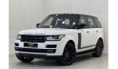 Land Rover Range Rover Vogue SE Supercharged 2017 Range Rover Vogue SE Supercharged, Warranty, Service History, Fully Loaded, GCC