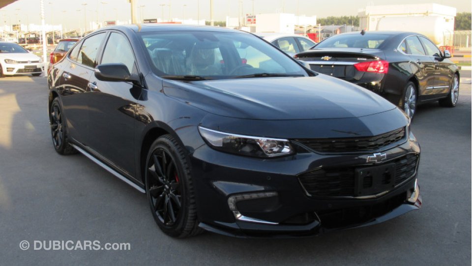 Chevrolet Malibu LTZ for sale: AED 85,000. Blue, 2017