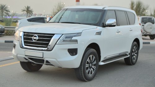 Nissan Patrol Titanium