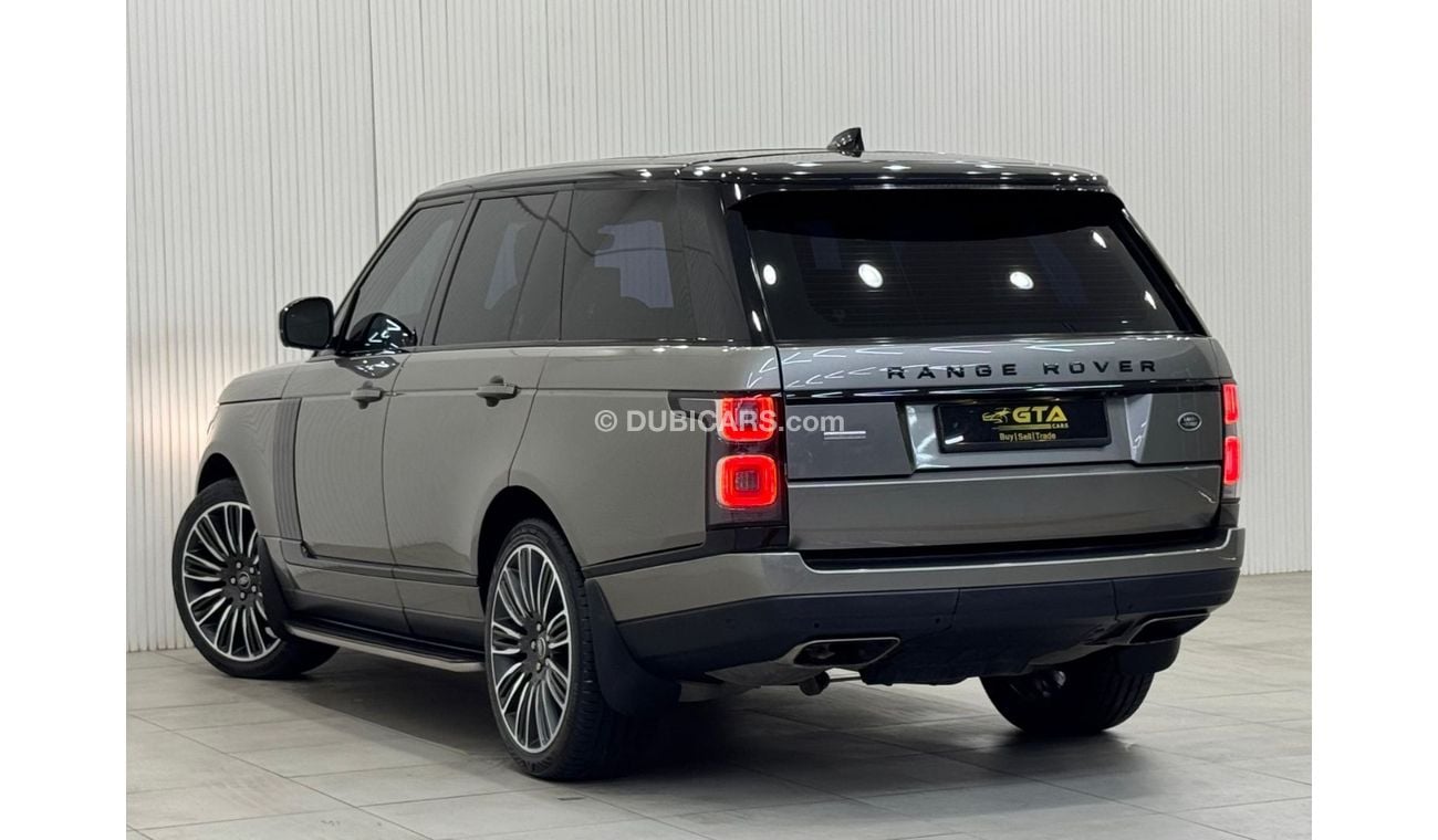 Land Rover Range Rover Autobiography 5.0L (525 HP)  2018 Range Rover Vogue Autobiography, Warranty, Full Range Rover Servic