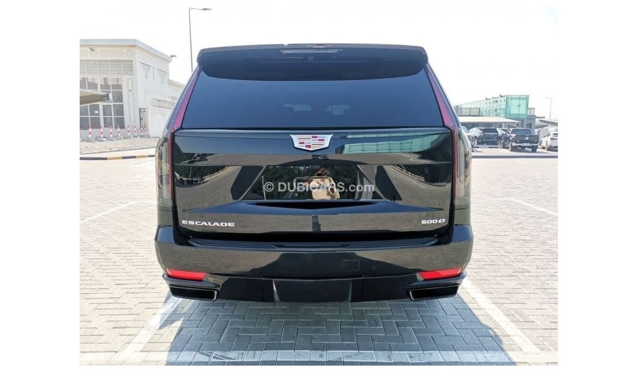 Cadillac Escalade Cadillac Escalade Platinum Diesel - 2023 - Black