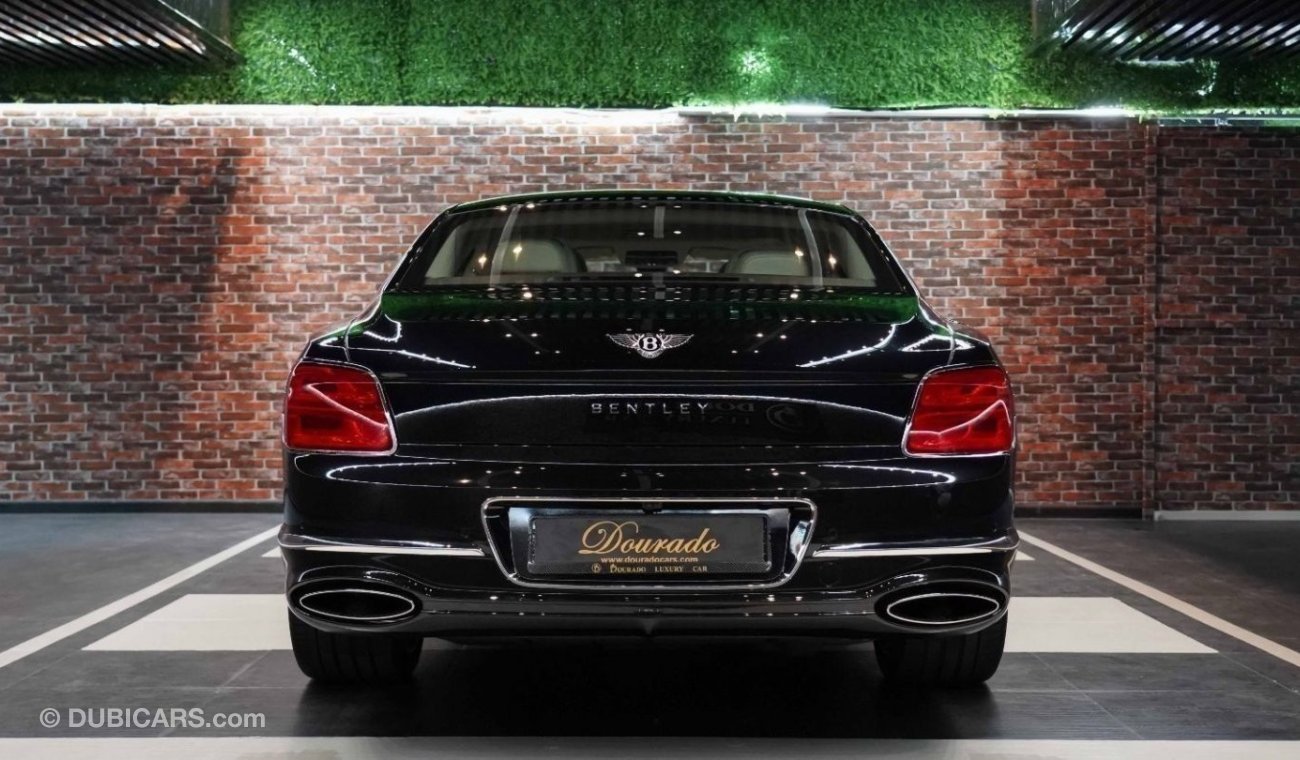 بنتلي فلاينج سبور 6.0L W12 Engine | Brand New | 2023 | Onyx black | Full Option