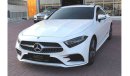 مرسيدس بنز CLS 300 MERCEDES BENZ CLS -300 D-2020