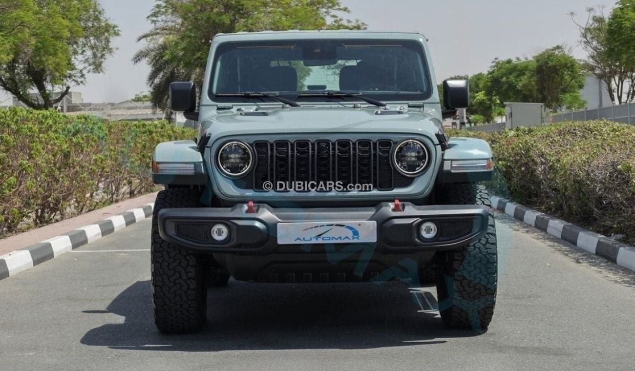 جيب رانجلر Rubicon I4 2.0L Turbo , 2024 GCC  , 0Km , With 3 Years or 60K Km Warranty @Official Dealer