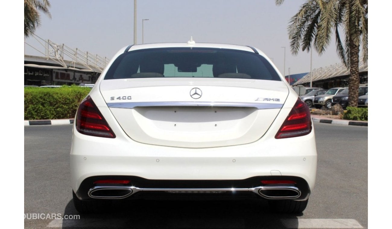 مرسيدس بنز S 320 MERCEDES S320 AMG 2020 GCC GARGASH LOW MILEAGE SINGLE OWNER IN MINT CONDITION