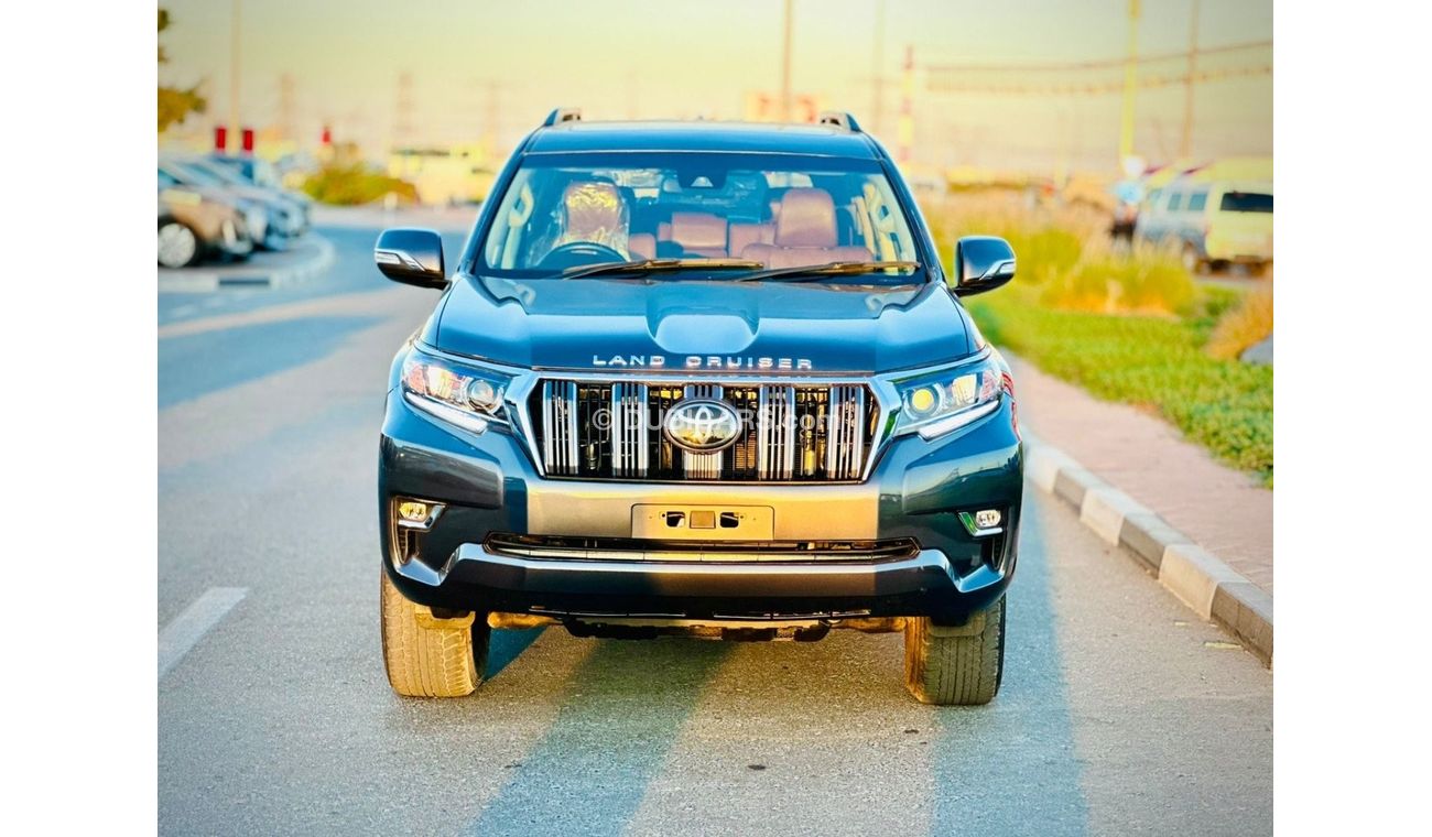 تويوتا برادو Prado Diesel 2019 Full option