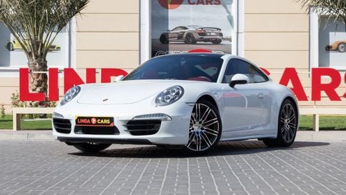 Porsche 911 Carrera 4S 3.8L Coupe Porsche 911 Carrera 4S 2015 GCC with Flexible Down-Payment.