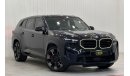 BMW XM 2023 BMW XM xDrive, 4 Years AGMC Warranty + Service Contract, AGMC Full Service History, GCC