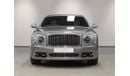 Bentley Mulsanne Speed V8 Auto 6.8 4dr RIGHT HAND DRIVE