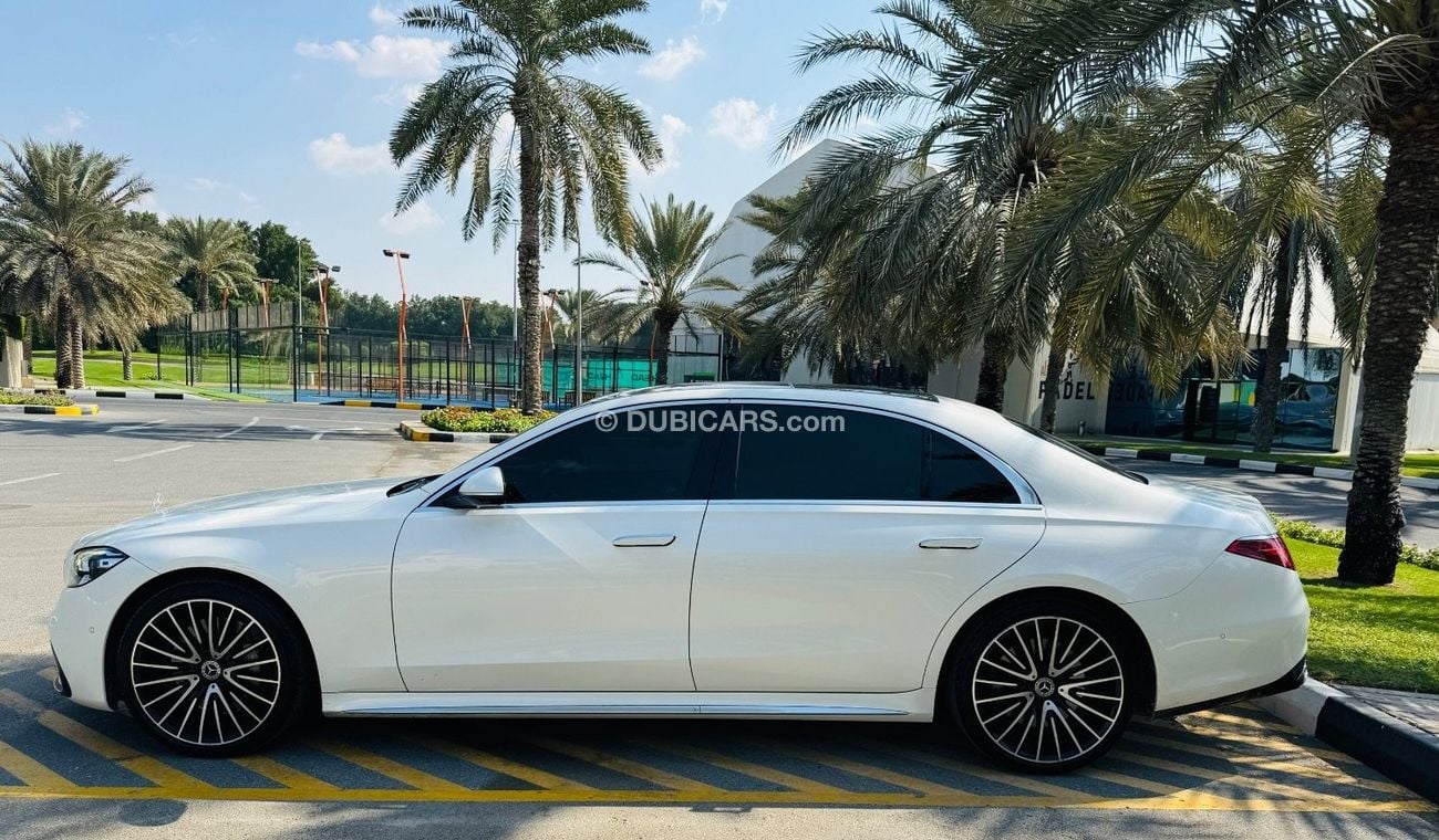 Mercedes-Benz S 580 4MATIC Exclusive 4.0L