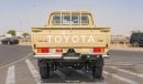 Toyota Land Cruiser Pick Up 2024 Toyota LC79 4.0L petrol Manual transmission - GCC