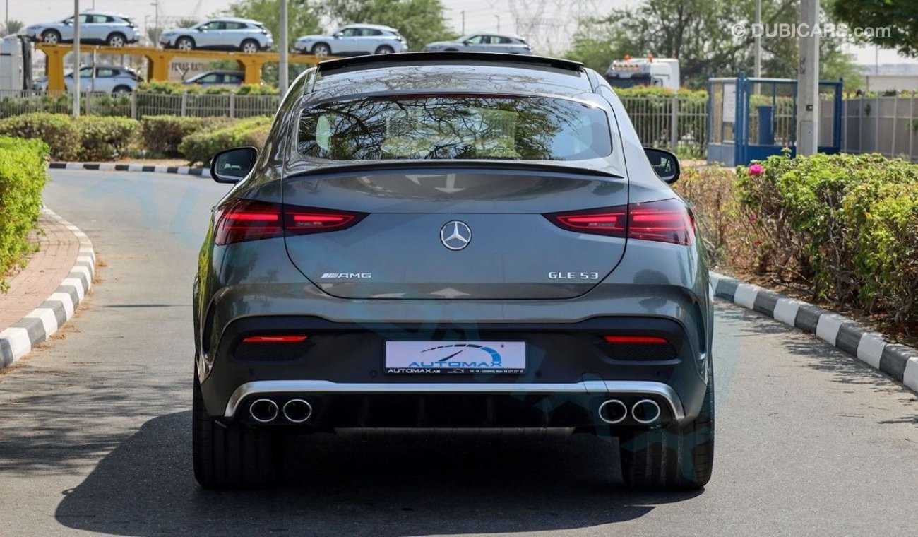 مرسيدس بنز GLE 53 AMG (НА ЭКСПОРТ , For Export) 4Matic Plus Coupe , 2024 GCC , 0Km , Без пробега