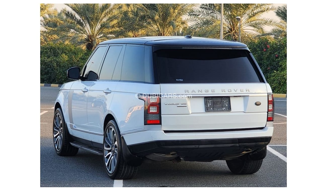 Land Rover Range Rover GCC