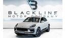 بورش ماكان S 2.9L (375 HP) 2023 Porsche Macan S, 2025 Porsche Warranty, Full Service History, Low KMs, GCC