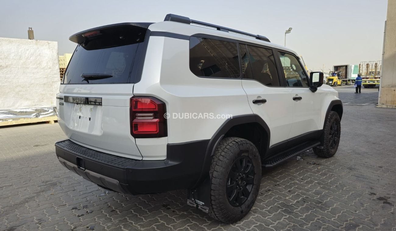 تويوتا برادو LC250 2.8L DIESEL FIRST EDITION FULL OPTION  7  SEATER