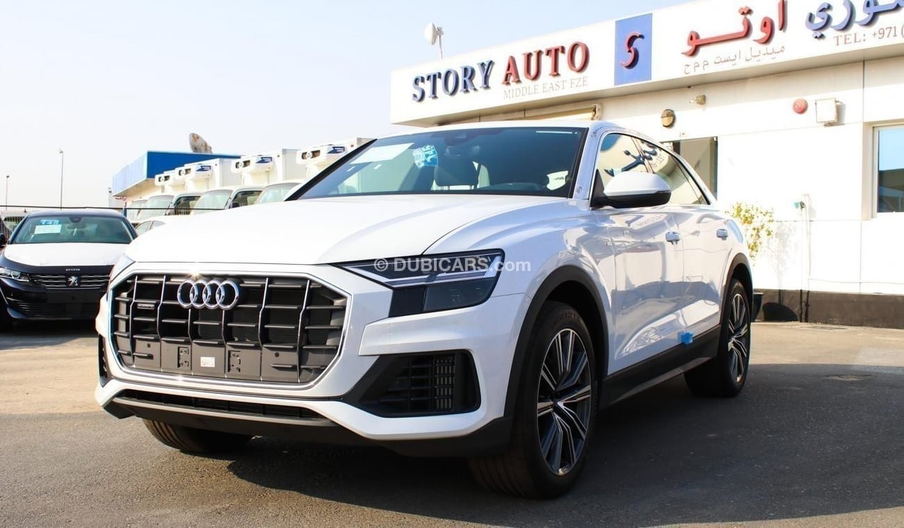 Audi Q8 55 TFSI MHEV Quattro S line V6 3.0L Aut  (For Local Sales plus 10% for Customs & VAT)