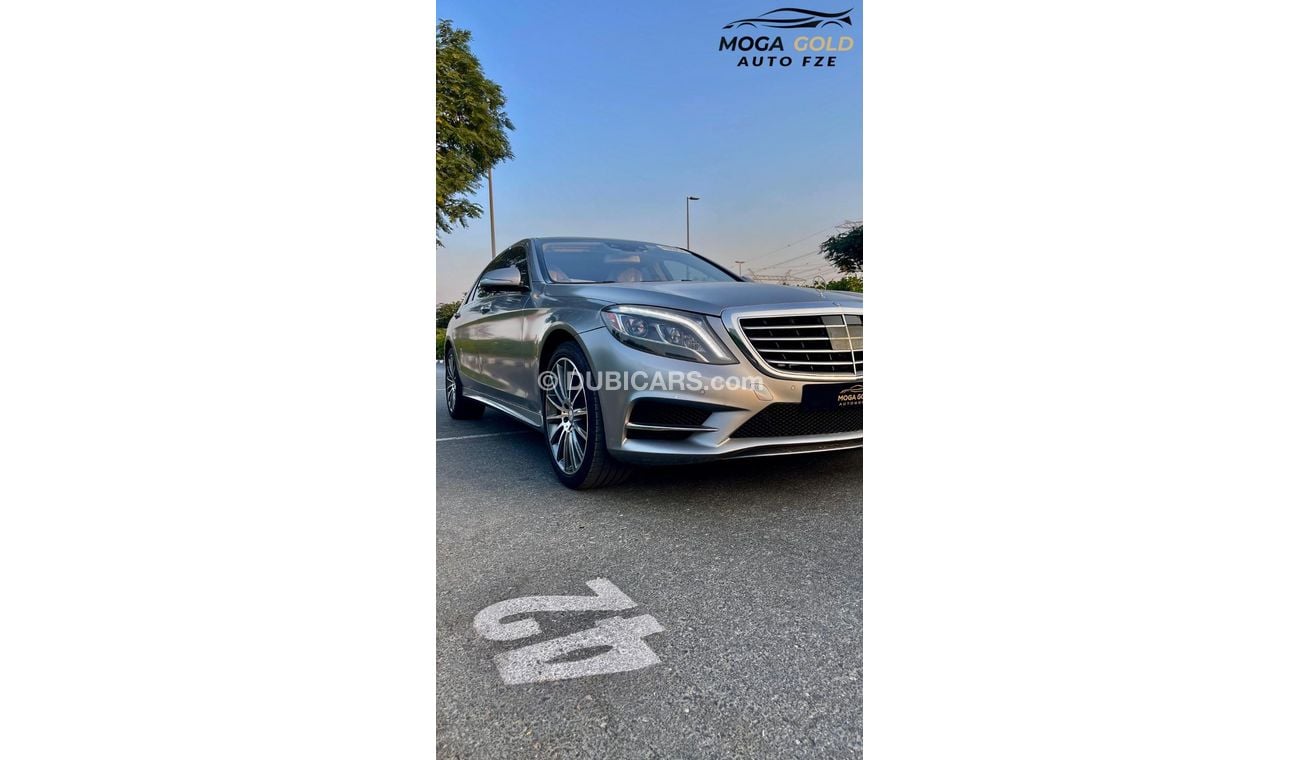 Mercedes-Benz S 550 Mercedes-benz s550 2015