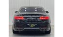 Mercedes-Benz S 63 AMG Coupe 2015 Mercedes Benz S63 AMG 4MATIC, Service History, Full Options, Excellent Condition, GCC