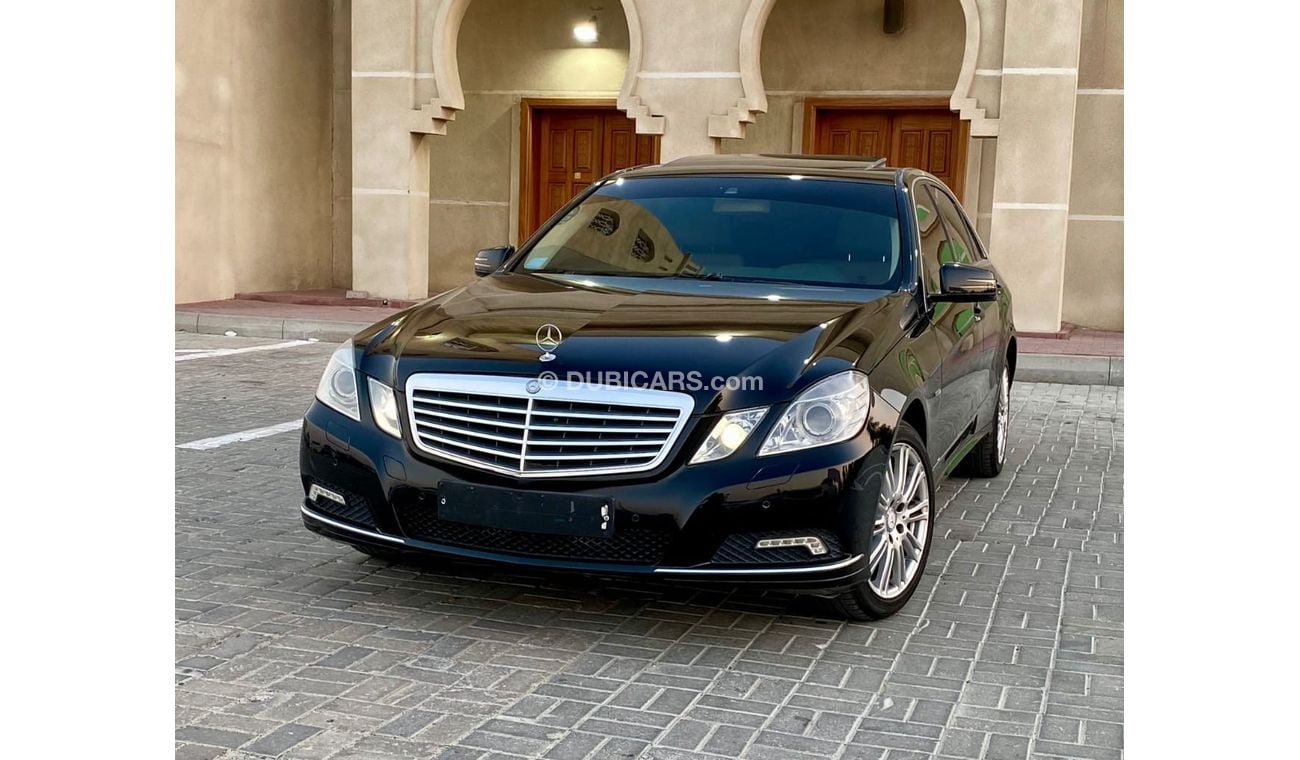 مرسيدس بنز E 250 Good condition car GCC spec