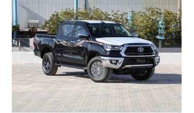 Toyota Hilux 2024 Toyota Hilux 4x4 DC 2.7 HI - Black inside Black | Export Only