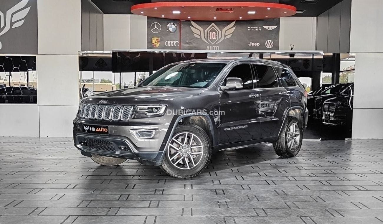 جيب جراند شيروكي AED 1,700 P.M | 2021 GRAND CHEROKEE LIMITED | UNDER WARRANTY |  3.2L | GCC | FULLY LOADED