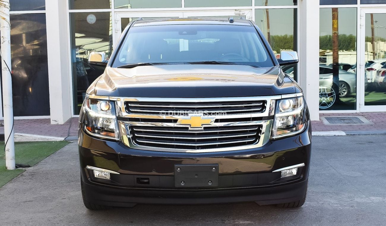 Chevrolet Tahoe LTZ Premier 2018 V8 Agency Warranty Full Service History