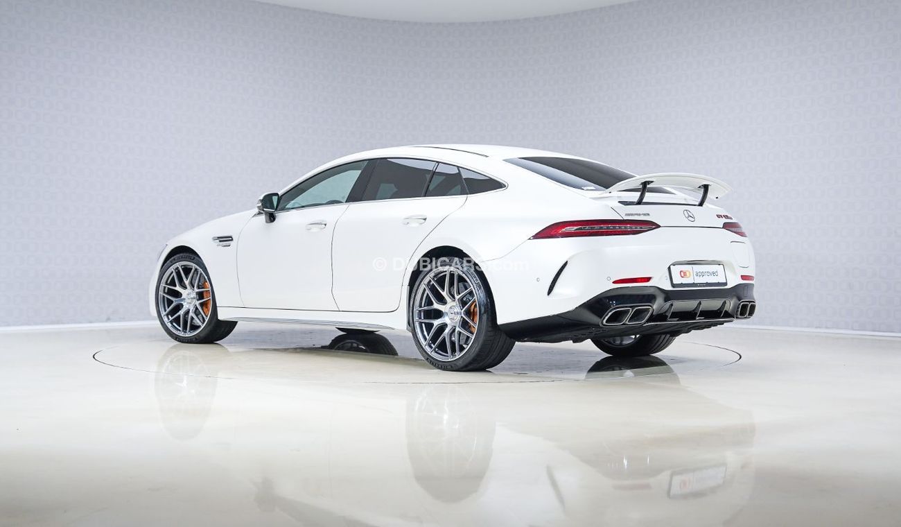 Mercedes-Benz GT 63 AMG S 4Matic+ E Performance - AED 11,279 P/M - 2 Years Warranty