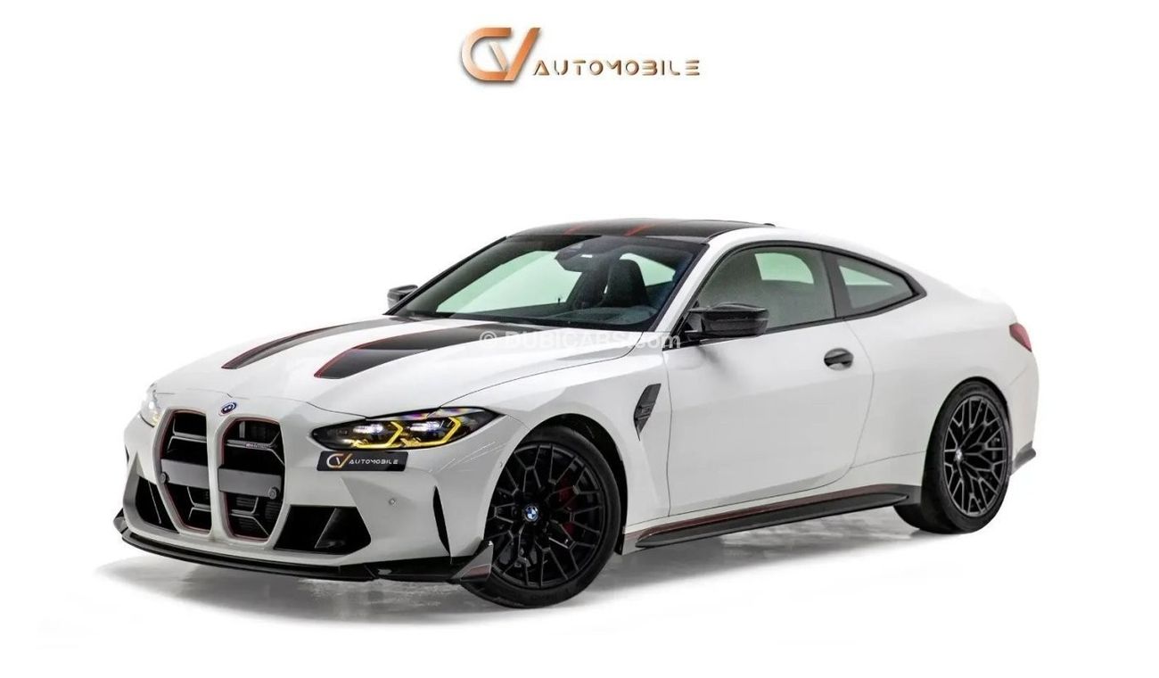 بي أم دبليو M4 CSL - GCC Spec - With Warranty and Service Contract