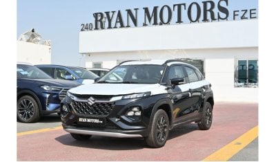 سوزوكي فرونكس Suzuki Fronx 1.5L Smart Hybrid , FWD, Black Model 2024