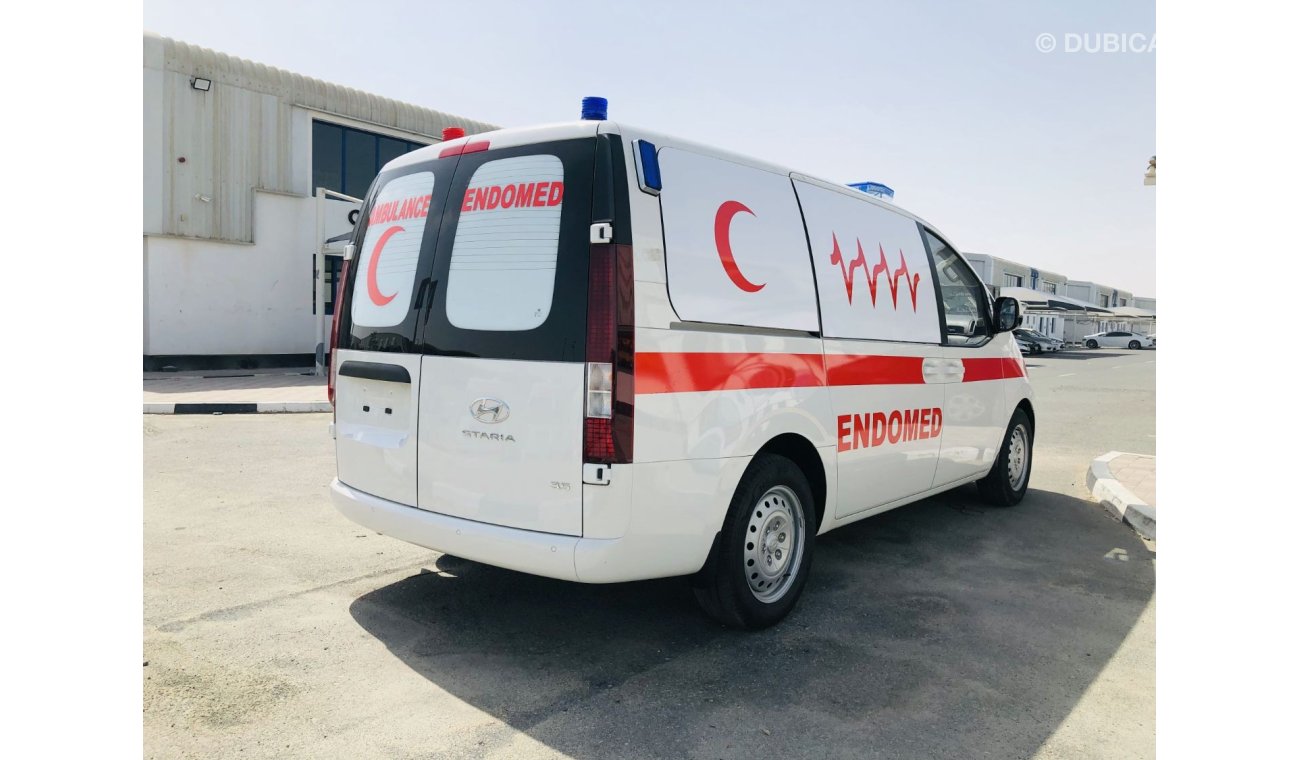 هيونداي ستاريا Basic Life Support Ambulance