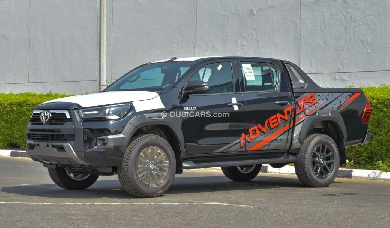 Toyota Hilux Toyota Hilux adventure 4.0L PETROL MY2024 EXPORT ONLY