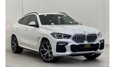 بي أم دبليو X6 2022 BMW X6 xDrive40i M Sport, Agency Warranty + Service Package, Full Service History, GCC2022 BMW