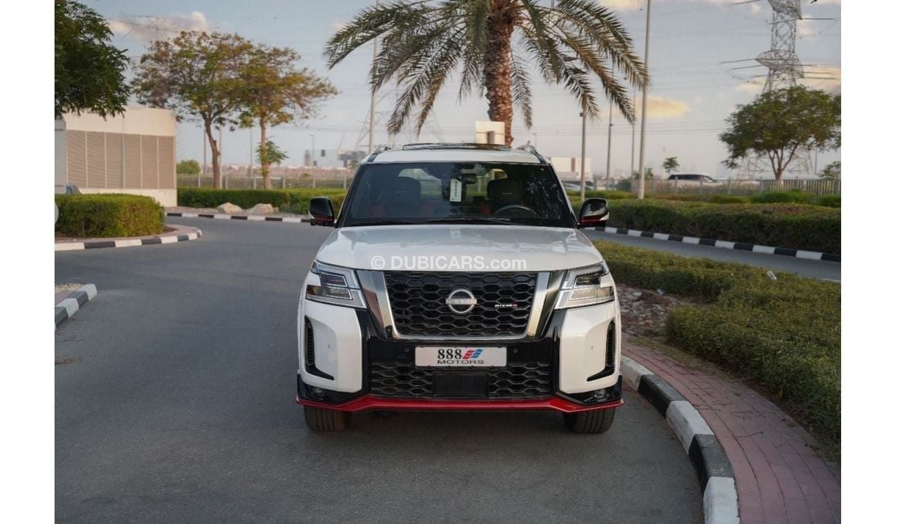 Nissan Patrol 2024 NISSAN PATROR V8 NISMO 5.6L GCC White 0Km