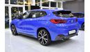 بي أم دبليو X2 EXCELLENT DEAL for our BMW X2 M-Kit sDrive20i ( 2018 Model ) in Blue Color GCC Specs