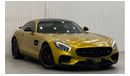 Mercedes-Benz AMG GT S 2016 Mercedes Benz GTS AMG Coupe, Mercedes Service Pack, Full Mercedes Service History, GCC