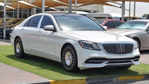 مرسيدس بنز S 560 4Matic