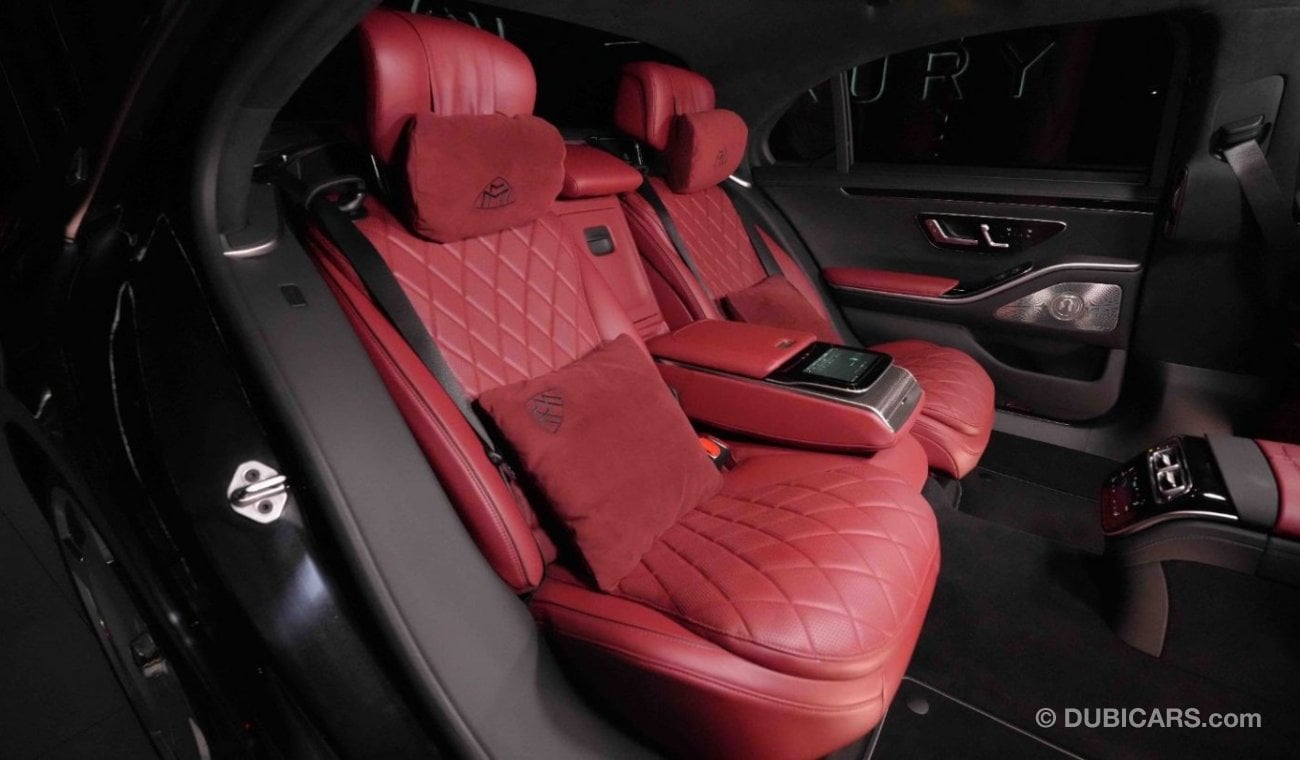 مرسيدس بنز S 580 4 Matic Long | Maybach | Black & Rose Gold