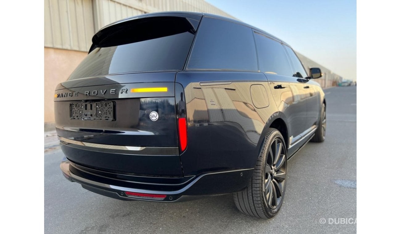 لاند روفر SV أوتوبايوجرافي Armored-B6 Bulletproof Land Rover Range Rover P530 SV Autobiography (LWB) 4.4L V8 Petrol A/T Only Fo