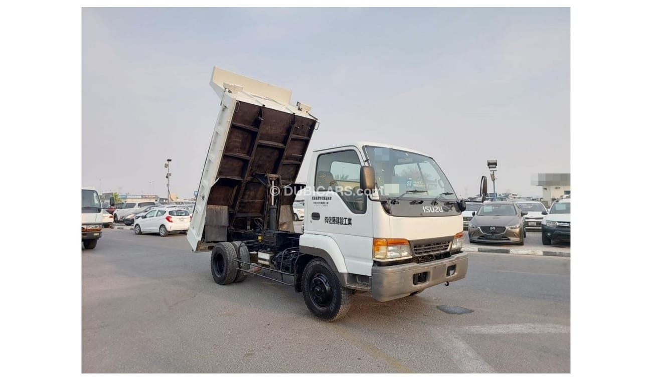 إيسوزو جوستون ISUZU JUSTON DUMPER RIGHT HAND DRIVE(PM00226)