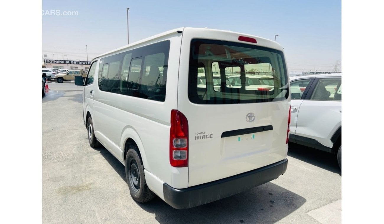 Toyota Hiace TOYOTA HIACE 2.5L CARGO GLASS VAN STD ROOF OLD SHAPE 2023 export price 89000 aed