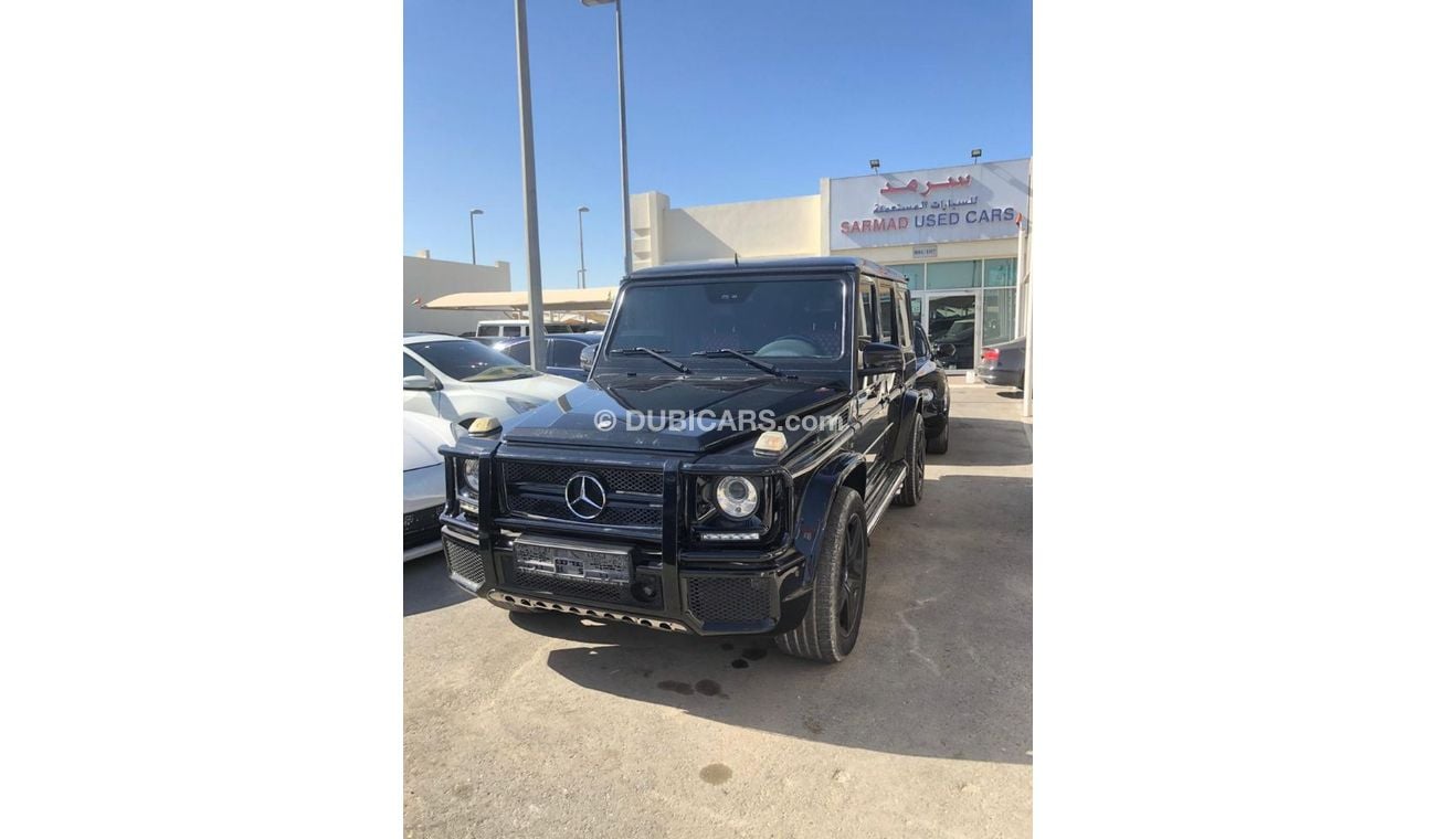 Mercedes-Benz G 55 Mercedes G55 Transformer 2016 MG is a complete service that does not require an expense, ready for r