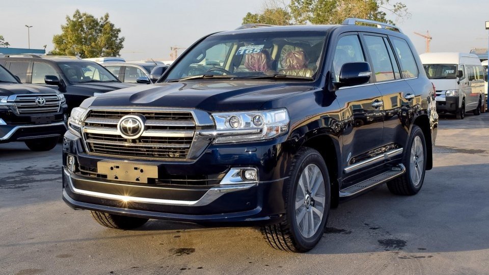 Toyota Land Cruiser VXR V8 4.5L Diesel RHD for sale. Blue, 2019