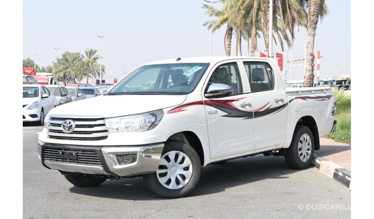 تويوتا هيلوكس DC DIESEL 2.4L 4X2 manual.  2023