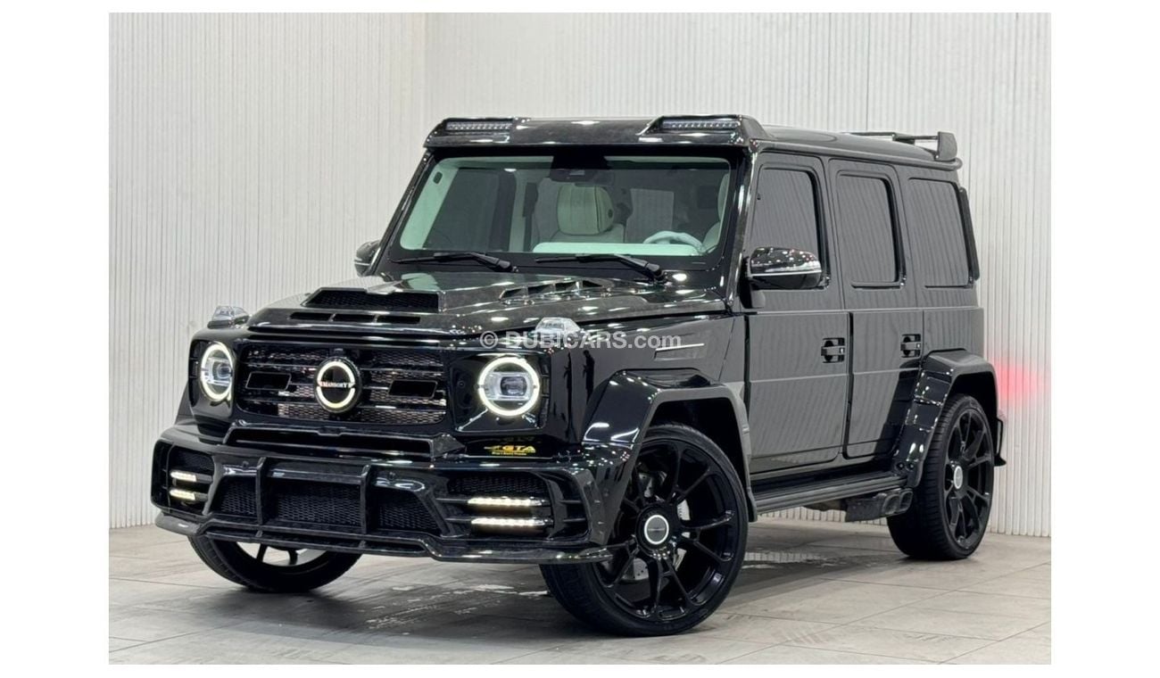 مرسيدس بنز G 63 AMG 2022 Mansory P900 Performance 1/1 G63 AMG, Mansory Original with Warranty, Full Service History